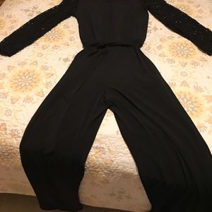 Michael Kors dressy black jump suit